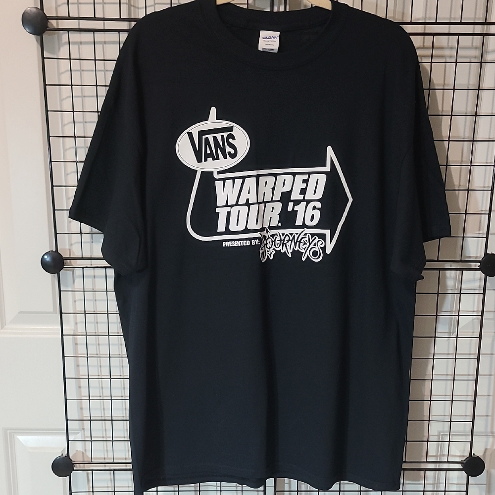 New Journey's 2016 Tour Crew T's